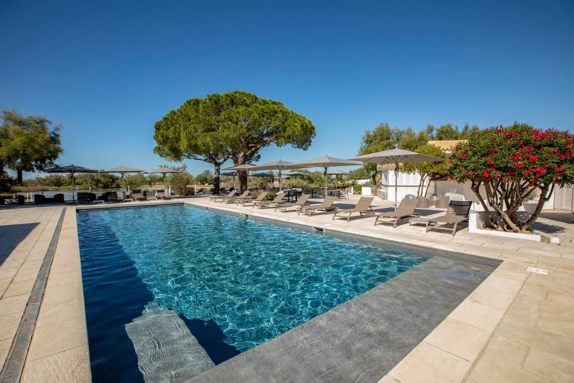 Mas De La Fouque - Hotel & Spa แซ็งต์-มารี-เดอ-ลา-แมร์ ภายนอก รูปภาพ