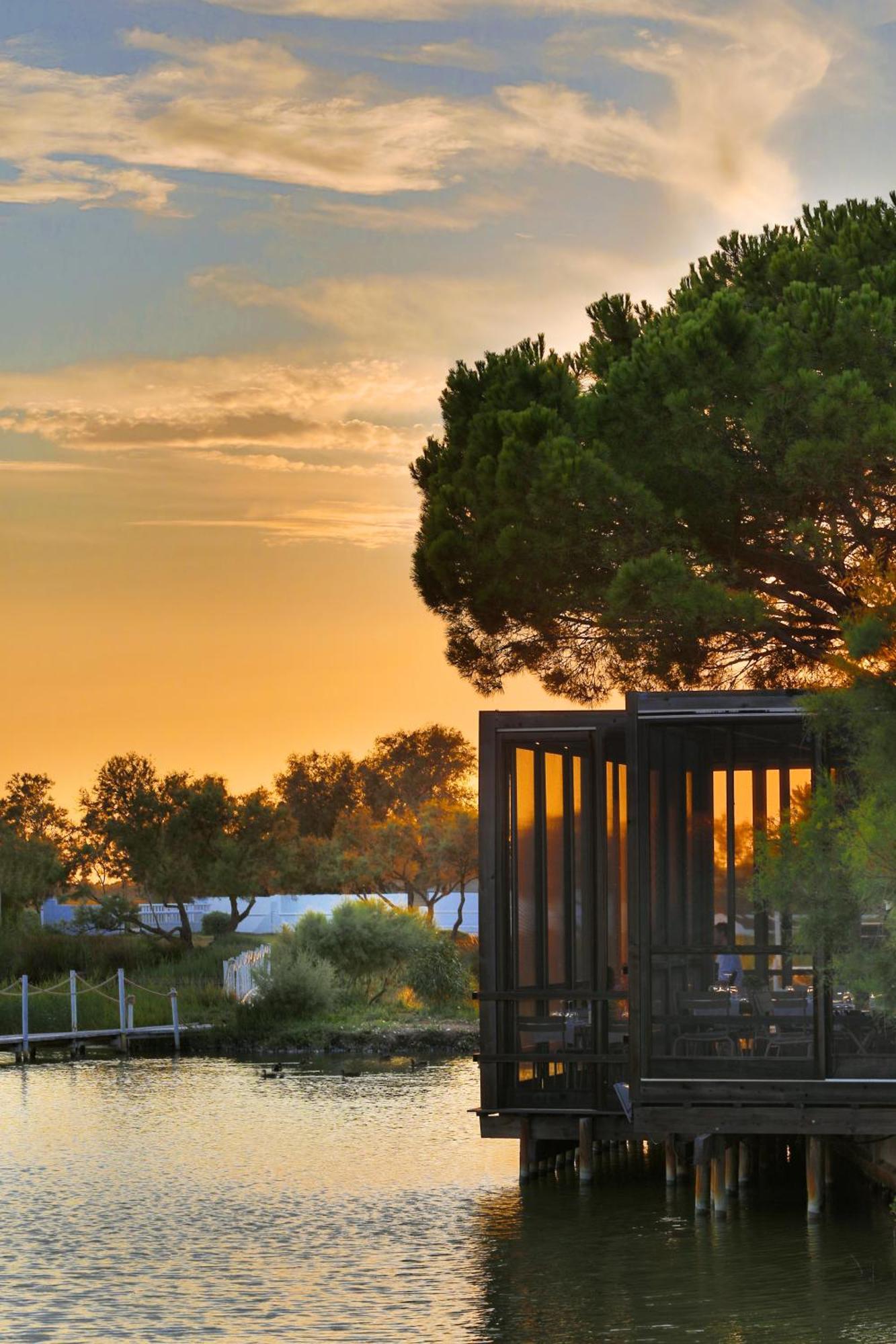 Mas De La Fouque - Hotel & Spa แซ็งต์-มารี-เดอ-ลา-แมร์ ภายนอก รูปภาพ